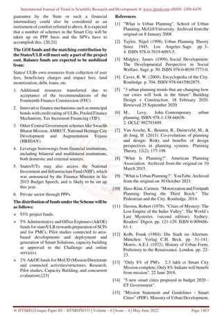 Development of Urban Planning in India | PDF