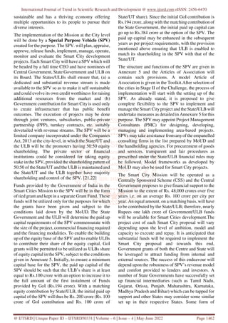 Development of Urban Planning in India | PDF