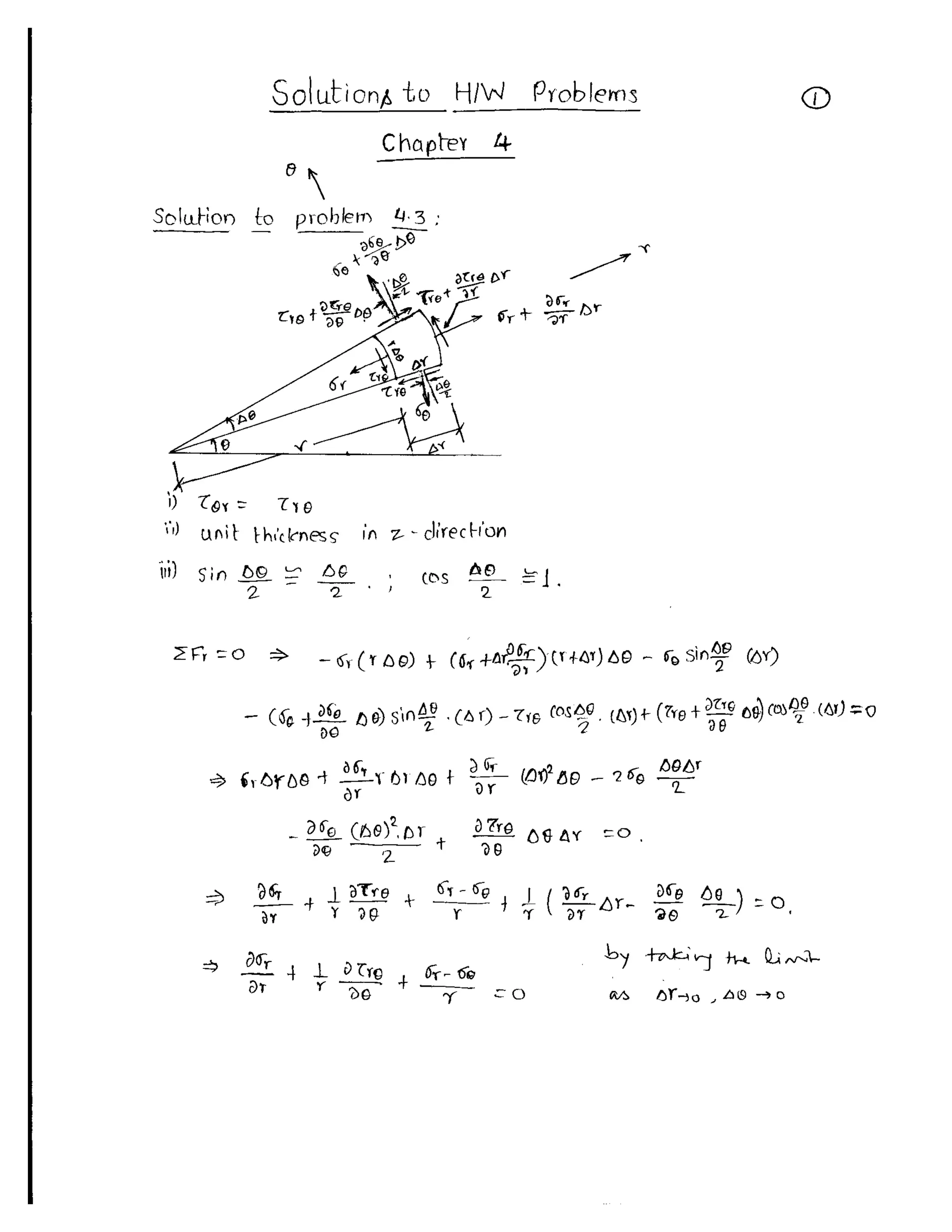 H.crandell chapter4 solution
