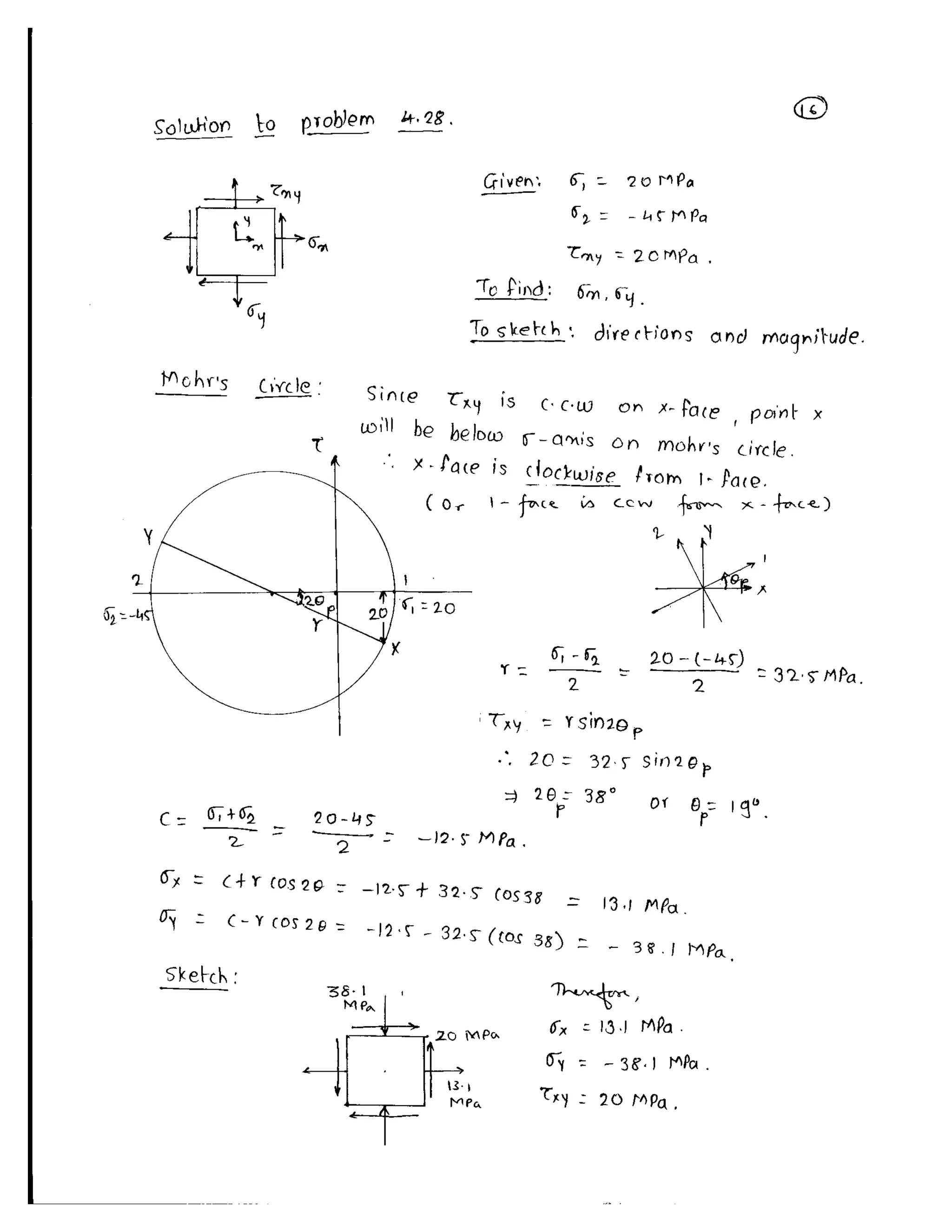 H.crandell chapter4 solution