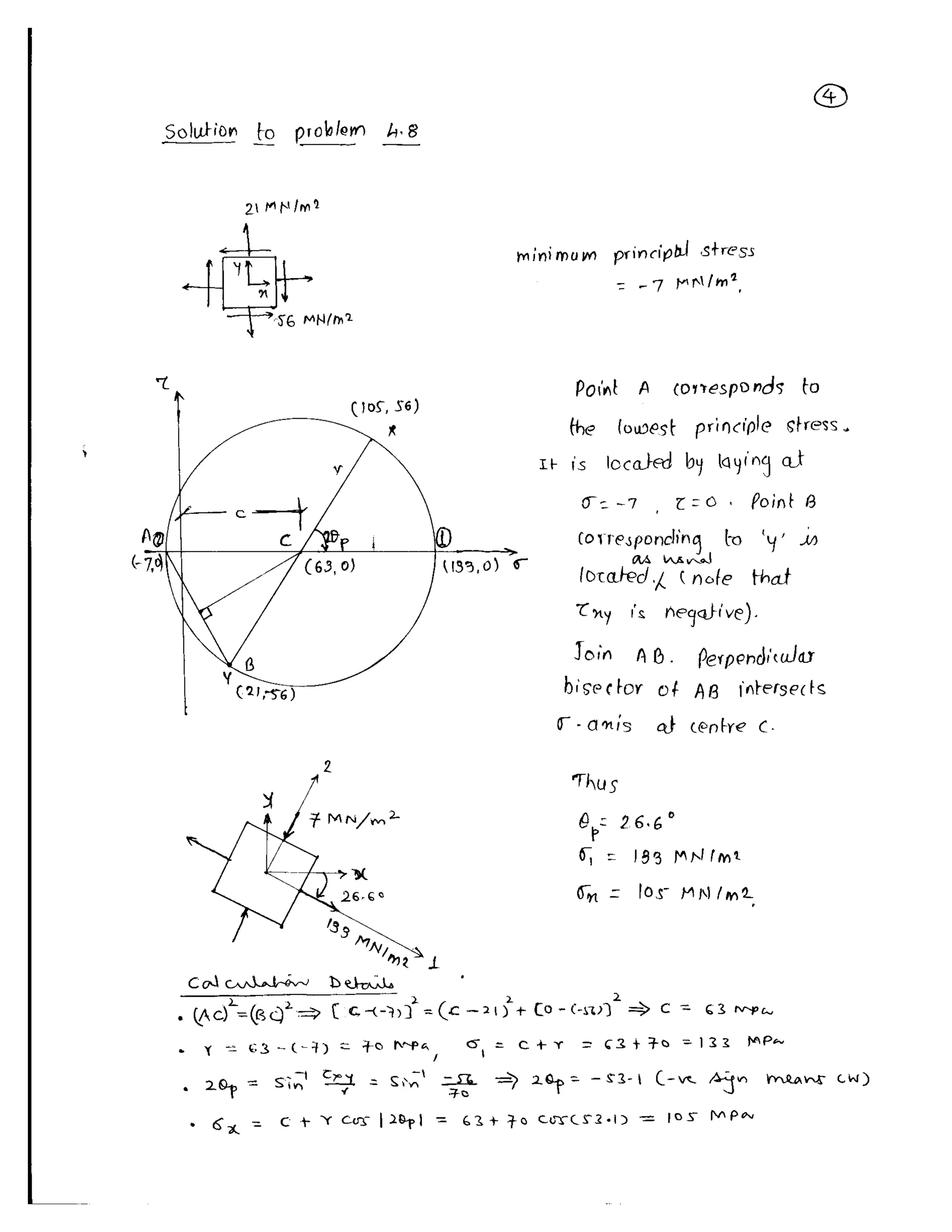 H.crandell chapter4 solution