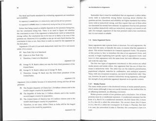 Argument Inference An Introduction To Inductive Logic Gregory Johnson | PDF