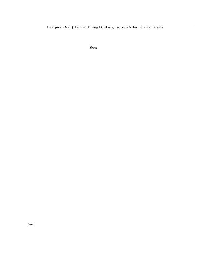Setting Muka Surat Penulisan Microsoft