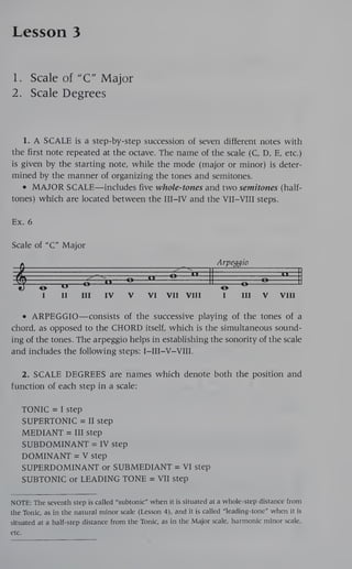 Solfege Ear Training Rhythm Dictation And Music Theory A Comprehensive ...