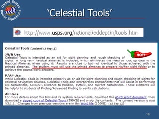 16
‘Celestial Tools’
 