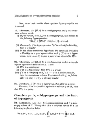 Applications Of Hyperstructure Theory P Corsini V Leoreanu | PDF