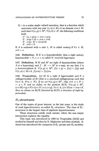 Applications Of Hyperstructure Theory P Corsini V Leoreanu | PDF
