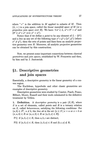 Applications Of Hyperstructure Theory P Corsini V Leoreanu | PDF