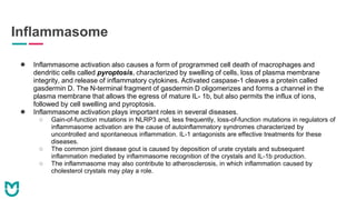 Pathology of Inflammation and its pathophysiology.pdf