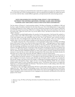 Theological Seminary Homework Examples Introduction To Preaching Scripture Theology And Sermon Preparation ...