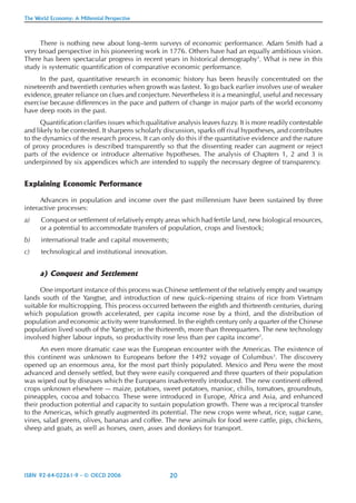 The World Economy A Millennial Perspective Historical Statistics Angus ...