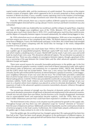 The World Economy A Millennial Perspective Historical Statistics Angus ...