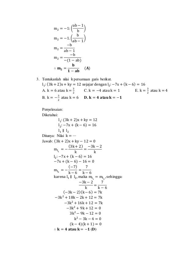 252182500 Ulangan Harian Matematika Wajib Kelas Xi Ipa Hubungan Antar