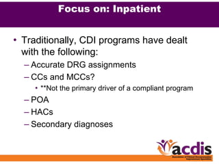 CDI | PPT
