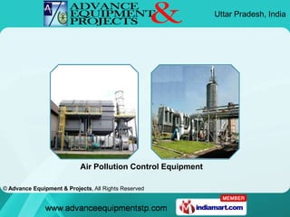 Air Pollution Control Equipment by Advance Equipment And Projects Pvt ...