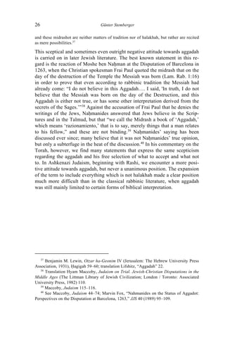 Haggadah In Early Judaism And The New Testament Roger David Aus Editor ...