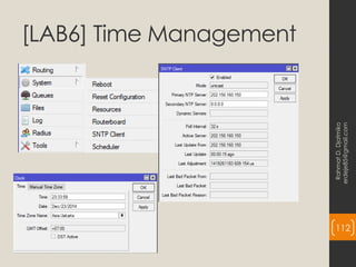 [LAB6] Time Management
Rahmat
D.
Djatmiko
erdeje85@gmail.com
112
 