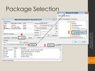 Package Selection
Rahmat
D.
Djatmiko
erdeje85@gmail.com
123
1
2
3
4
 