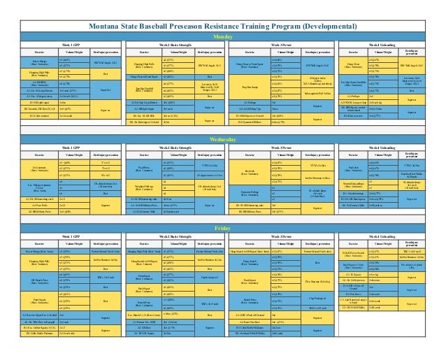Free Professional Workout Programs