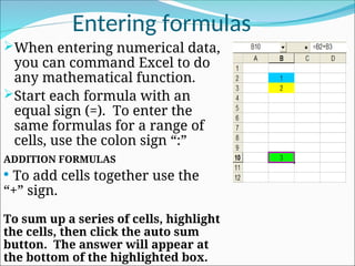 Comprehensive Guide to Microsoft Excel: Features, Formulas, and ...