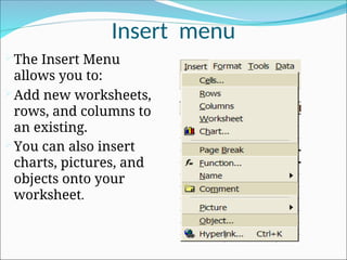 Comprehensive Guide to Microsoft Excel: Features, Formulas, and ...