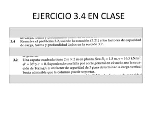 EJERCICIO 3.4 EN CLASE
 