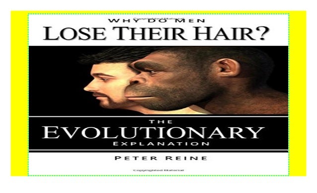 Why Do Men Lose Their Hair The Evolutionary Explanation Download
