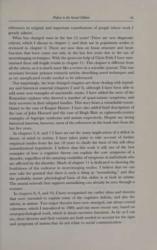 Autism Explaining The Enigma 2nd Edition Uta Frith | PDF