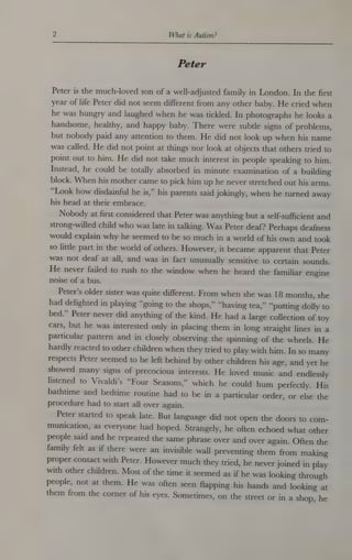 Autism Explaining The Enigma 2nd Edition Uta Frith | PDF