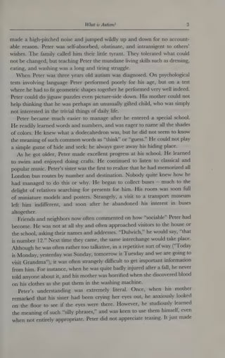 Autism Explaining The Enigma 2nd Edition Uta Frith | PDF