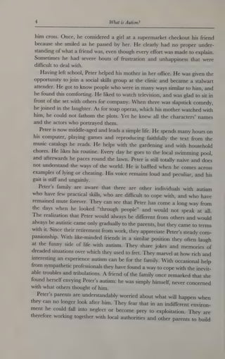 Autism Explaining The Enigma 2nd Edition Uta Frith | PDF