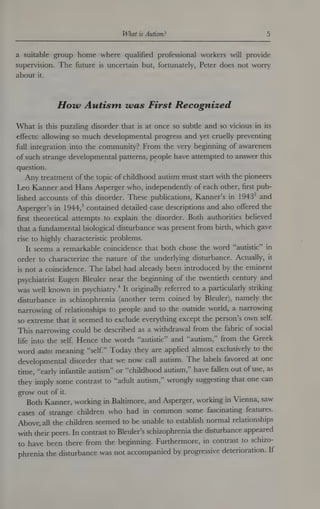 Autism Explaining The Enigma 2nd Edition Uta Frith | PDF