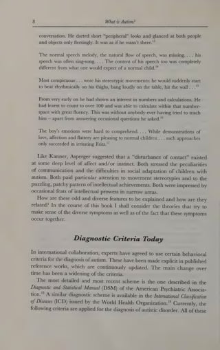 Autism Explaining The Enigma 2nd Edition Uta Frith | PDF