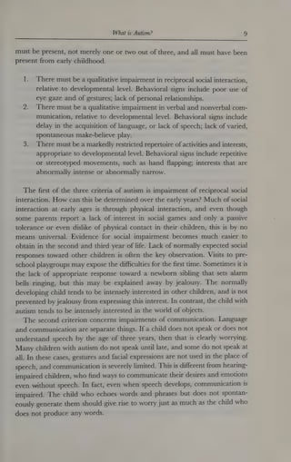 Autism Explaining The Enigma 2nd Edition Uta Frith | PDF