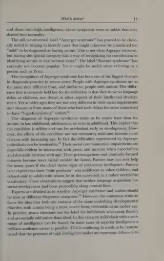 Autism Explaining The Enigma 2nd Edition Uta Frith | PDF