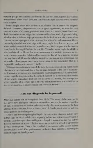 Autism Explaining The Enigma 2nd Edition Uta Frith | PDF