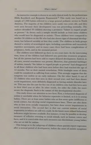 Autism Explaining The Enigma 2nd Edition Uta Frith | PDF