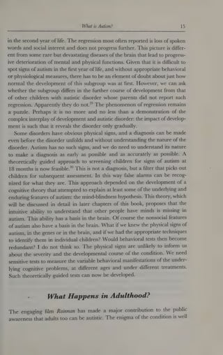 Autism Explaining The Enigma 2nd Edition Uta Frith | PDF