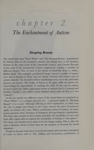 Autism Explaining The Enigma 2nd Edition Uta Frith | PDF
