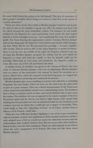 Autism Explaining The Enigma 2nd Edition Uta Frith | PDF