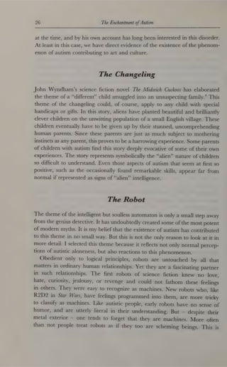 Autism Explaining The Enigma 2nd Edition Uta Frith | PDF