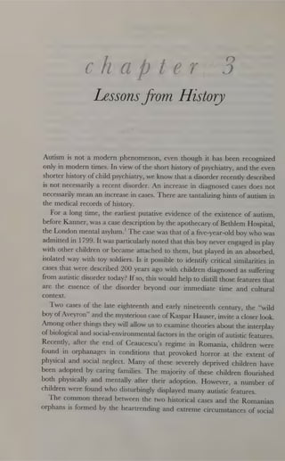 Autism Explaining The Enigma 2nd Edition Uta Frith | PDF