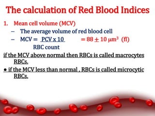 blood practical CBC | PPTX