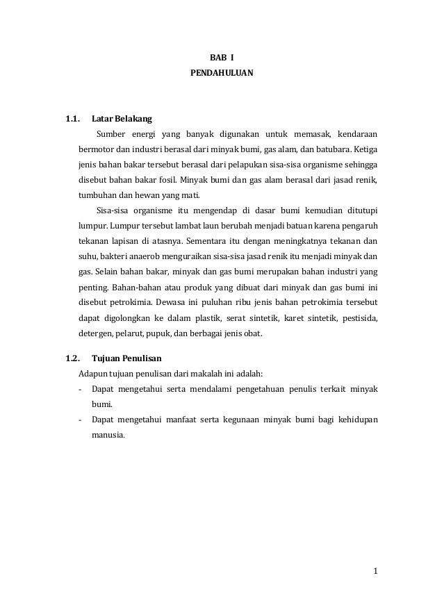 25288922 makalah-tentang-minyak-bumi