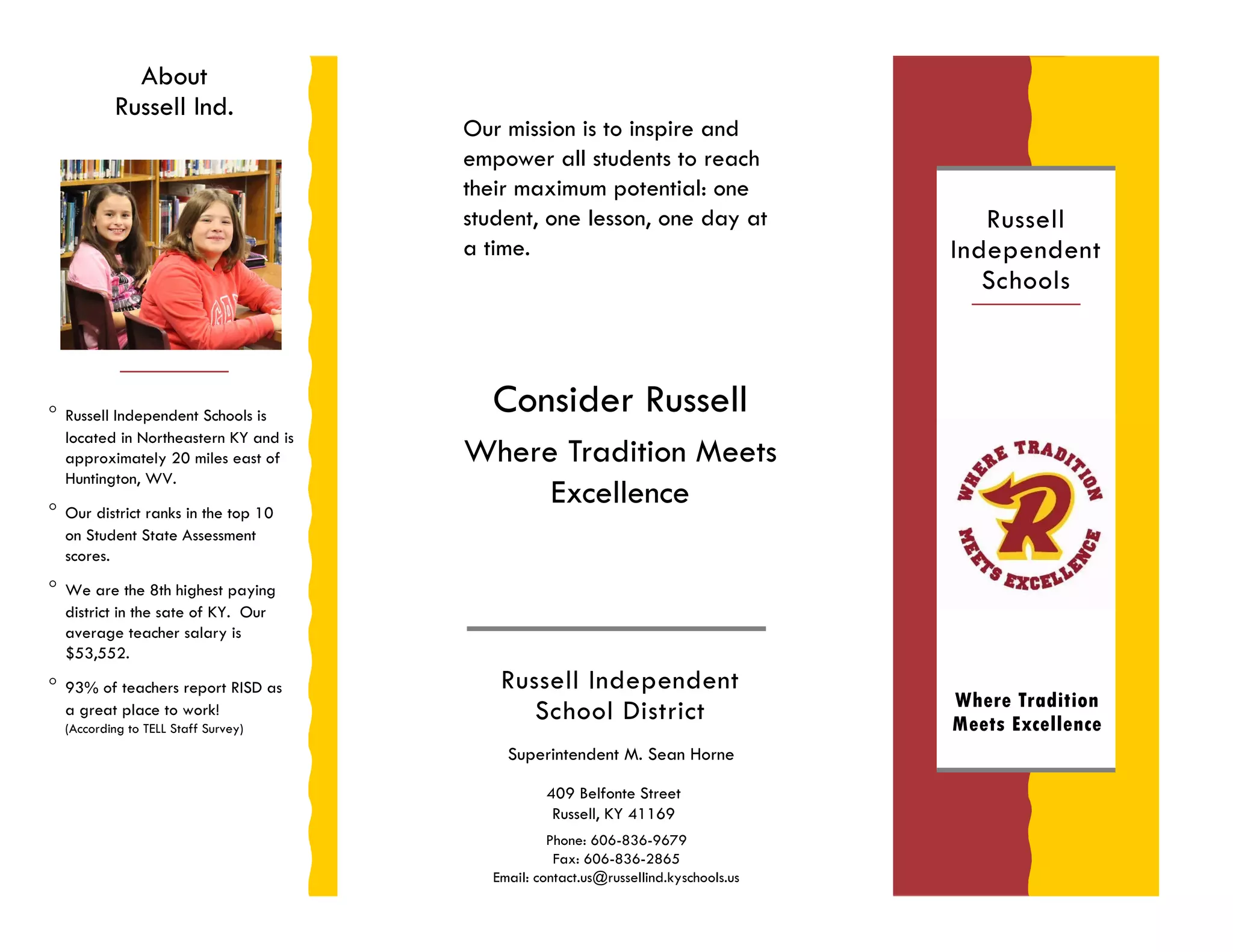 District Info Brochure PPT