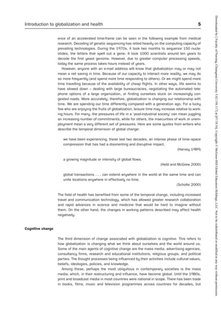 Globalization and health 2nd ed Edition Hanefeld | PDF