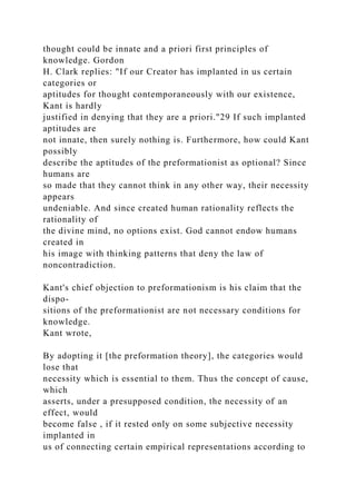 252 Chapter Eleven Epistemology II A Tale of Two Sy.docx
