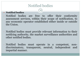 Notified Body Examples Comparison_of_European_union_vs_USA_regulatory_systems_for_medical ...