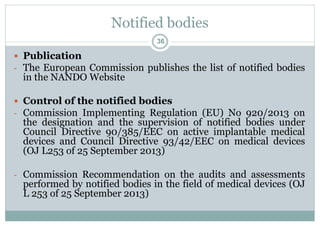 Nando Database Comparison_of_European_union_vs_USA_regulatory_systems_for_medical ...