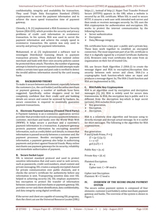 Illustration of Safe Online Payment Gateways For Credit Card